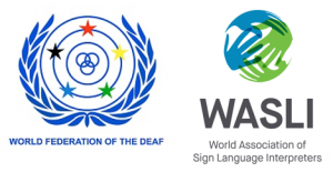 ادامه مطلب: بیانیه WFD درباره رابطین (مترجمین) اشاره بین المللی (International Sign (IS معتبر